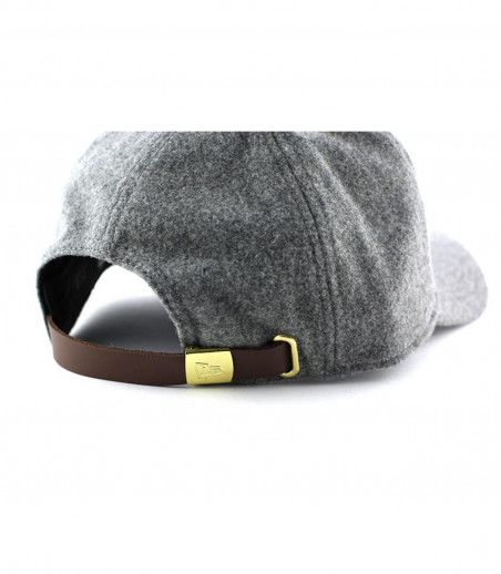 New Era Gray NY cap New Era Gray NY cap